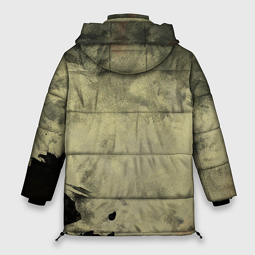 Женская зимняя куртка Сектор Газа / 3D-Черный – фото 2