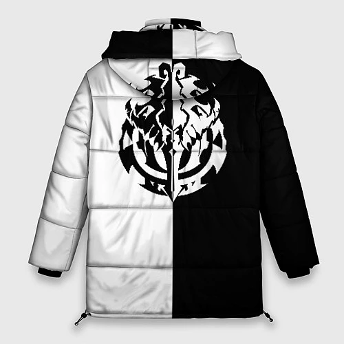 Женская зимняя куртка OVERLORD / 3D-Светло-серый – фото 2