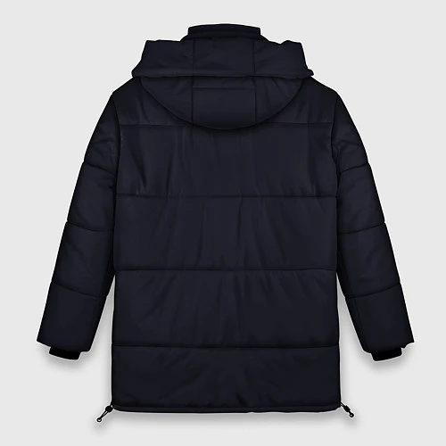 Женская зимняя куртка Overlord Momonga / 3D-Черный – фото 2