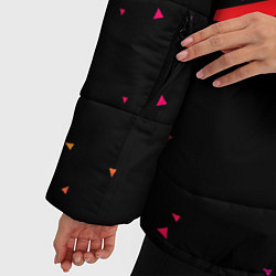 Куртка зимняя женская Dota 2 Tinker, цвет: 3D-светло-серый — фото 2