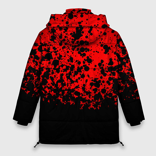 Женская зимняя куртка OVERLORD / 3D-Красный – фото 2