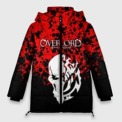 Куртка зимняя женская OVERLORD, цвет: 3D-красный