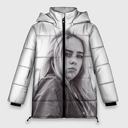 Куртка зимняя женская BILLIE EILISH, цвет: 3D-черный