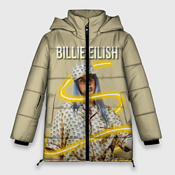 Куртка зимняя женская BILLIE EILISH, цвет: 3D-черный