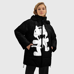 Куртка зимняя женская MONSTERCAT, цвет: 3D-черный — фото 2