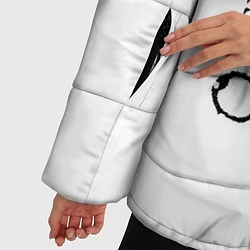 Куртка зимняя женская Overlord, цвет: 3D-светло-серый — фото 2