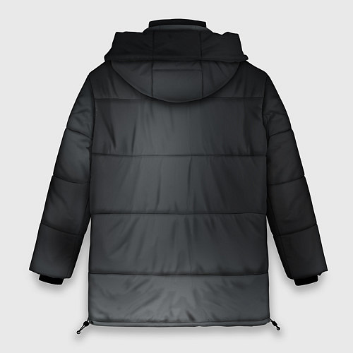 Женская зимняя куртка Billie Eilish / 3D-Черный – фото 2