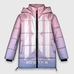 Куртка зимняя женская Monsta X, цвет: 3D-красный