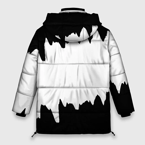 Женская зимняя куртка ДДТ / 3D-Черный – фото 2