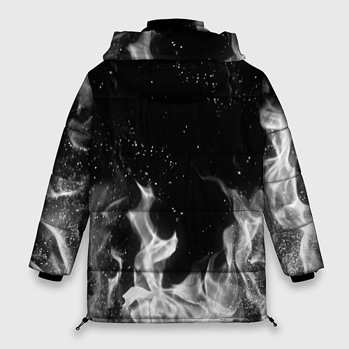 Женская зимняя куртка LED ZEPPELIN / 3D-Черный – фото 2