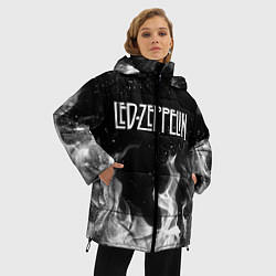 Куртка зимняя женская LED ZEPPELIN, цвет: 3D-черный — фото 2
