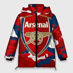 Куртка зимняя женская Arsenal, цвет: 3D-черный