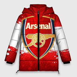 Куртка зимняя женская Arsenal, цвет: 3D-красный