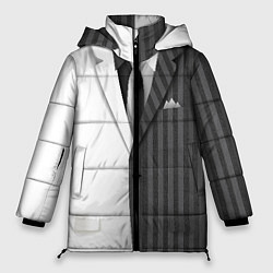 Куртка зимняя женская Двойной костюм, цвет: 3D-светло-серый