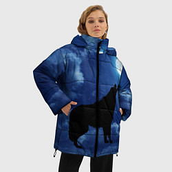 Куртка зимняя женская WOLF, цвет: 3D-черный — фото 2