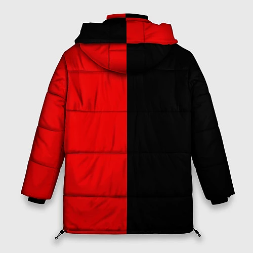 Женская зимняя куртка АлисА / 3D-Красный – фото 2