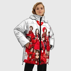 Куртка зимняя женская TWICE, цвет: 3D-красный — фото 2