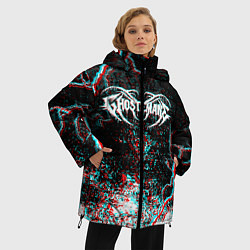 Куртка зимняя женская GHOSTEMANE, цвет: 3D-красный — фото 2