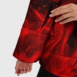 Куртка зимняя женская АРИЯ, цвет: 3D-черный — фото 2