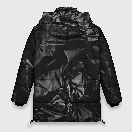 Женская зимняя куртка Trea Sure Ateez / 3D-Черный – фото 2