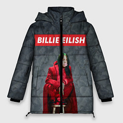 Куртка зимняя женская Королева Билли, цвет: 3D-черный
