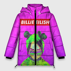 Куртка зимняя женская Billie Eilish, цвет: 3D-черный