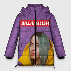 Куртка зимняя женская Billie Eilish, цвет: 3D-черный