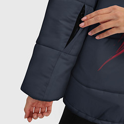 Куртка зимняя женская Billie Eilish, цвет: 3D-черный — фото 2