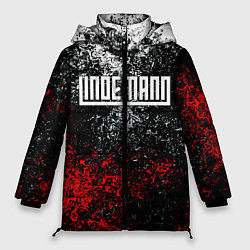 Куртка зимняя женская LINDEMANN: Colour Splash, цвет: 3D-светло-серый