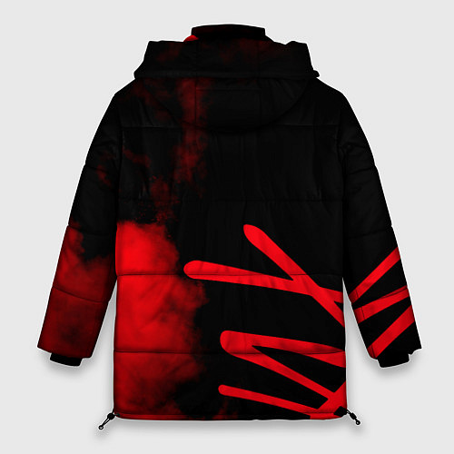 Женская зимняя куртка Stray Kids / 3D-Черный – фото 2