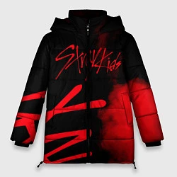 Куртка зимняя женская Stray Kids, цвет: 3D-светло-серый