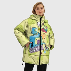 Куртка зимняя женская Sweet BMOs, цвет: 3D-черный — фото 2