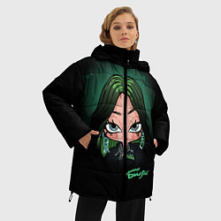 Куртка зимняя женская Биляшик, цвет: 3D-черный — фото 2