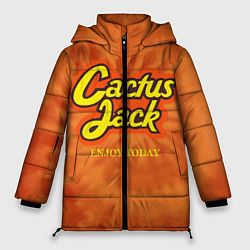 Куртка зимняя женская Cactus Jack, цвет: 3D-черный
