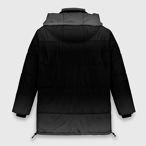 Женская зимняя куртка Capricorn Козерог / 3D-Черный – фото 2