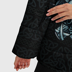 Куртка зимняя женская Odinn, цвет: 3D-черный — фото 2