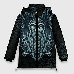 Куртка зимняя женская Odinn, цвет: 3D-черный