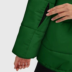 Куртка зимняя женская Огуречная, цвет: 3D-красный — фото 2
