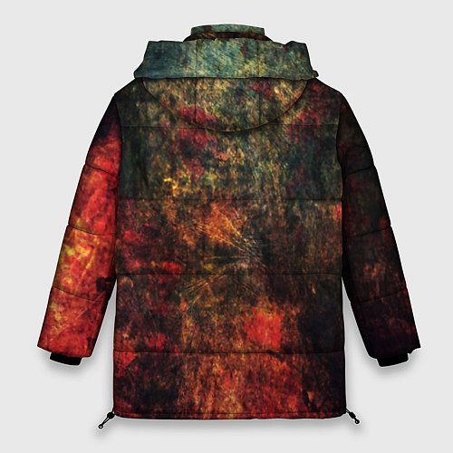 Женская зимняя куртка СТАЛКЕР / 3D-Черный – фото 2