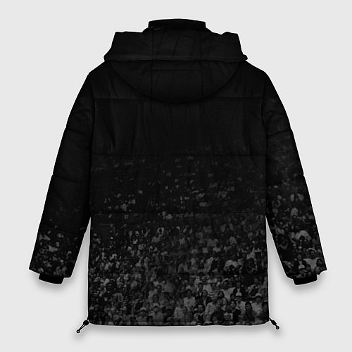 Женская зимняя куртка CHICAGO BULLS / 3D-Черный – фото 2
