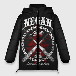 Куртка зимняя женская The Walking Dead Negan, цвет: 3D-светло-серый