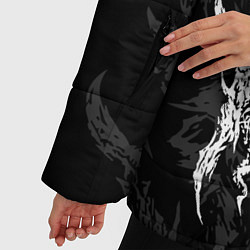 Куртка зимняя женская BABYMETAL, цвет: 3D-черный — фото 2