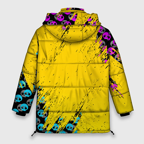 Женская зимняя куртка BRAWL STARS SALLY LEON / 3D-Черный – фото 2