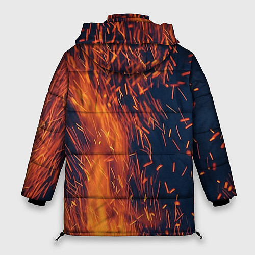 Женская зимняя куртка Sparks Rust / 3D-Черный – фото 2