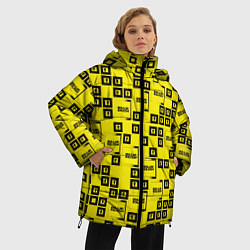 Куртка зимняя женская Billie eilish, цвет: 3D-черный — фото 2