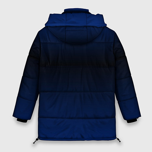 Женская зимняя куртка Знаки Зодиака Дева / 3D-Черный – фото 2