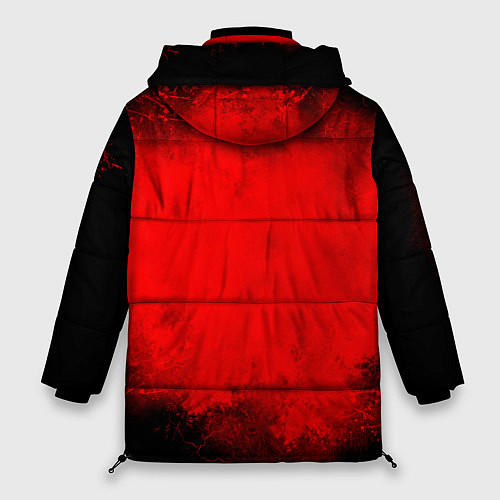 Женская зимняя куртка STRAY KIDS / 3D-Черный – фото 2
