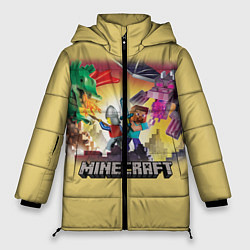 Женская зимняя куртка MINECRAFT