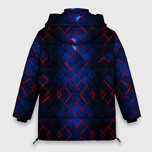 Женская зимняя куртка Броня будущего / 3D-Черный – фото 2
