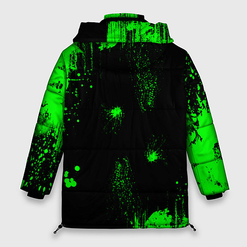 Женская зимняя куртка Billie eilish / 3D-Черный – фото 2